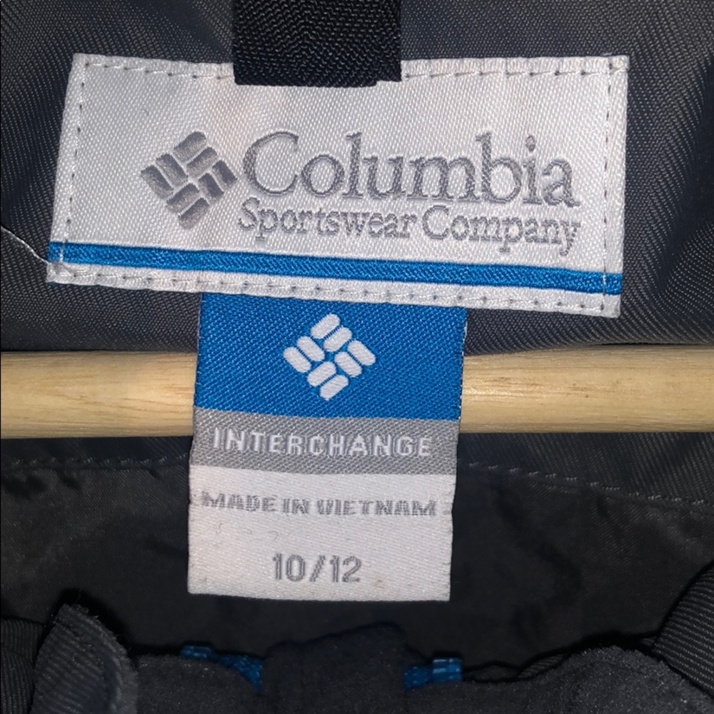 Columbia boys winter/ski jacket - Picture 6 of 6